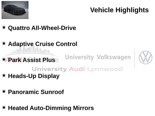 Chronos Gray Metallic 2025 Audi A5 Premium Plus TFSI quattro S tronic