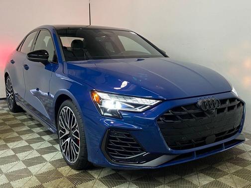 Blue Metallic 2026 Audi S3 2.0T