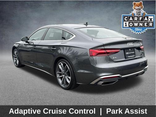 Daytona Gray Pearl Effect 2023 Audi A5 Sportback 45 S Line Prestige