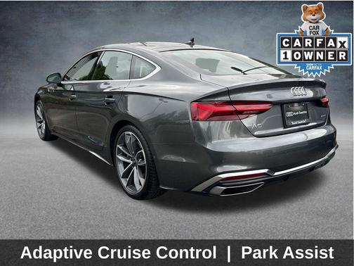 Daytona Gray Pearl Effect 2023 Audi A5 Sportback 45 S Line Prestige