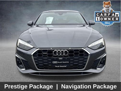 Daytona Gray Pearl Effect 2023 Audi A5 Sportback 45 S Line Prestige