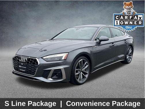 Daytona Gray Pearl Effect 2023 Audi A5 Sportback 45 S Line Prestige
