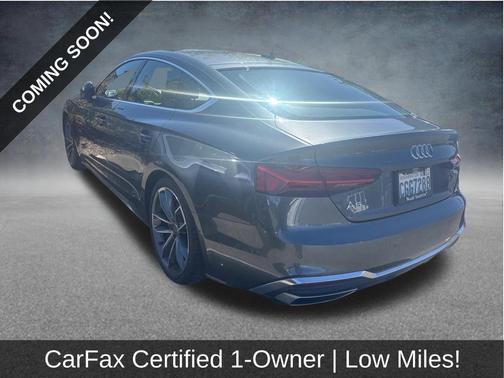 Daytona Gray Pearl Effect 2023 Audi A5 Sportback 45 S Line Prestige