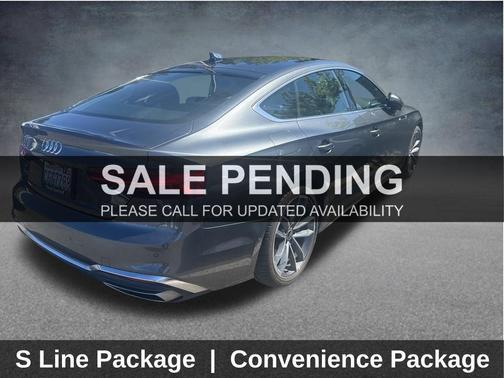 Daytona Gray Pearl Effect 2023 Audi A5 Sportback 45 S Line Prestige