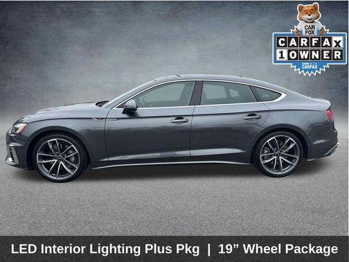 Daytona Gray Pearl Effect 2023 Audi A5 Sportback 45 S Line Prestige