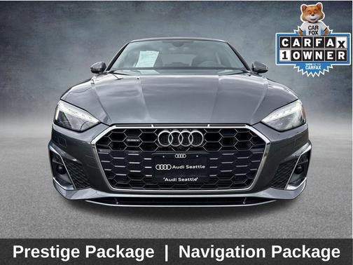 Daytona Gray Pearl Effect 2023 Audi A5 Sportback 45 S Line Prestige