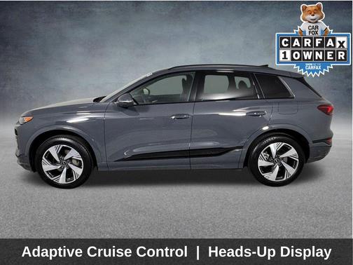 Magnet Gray 2025 Audi Q6 e-tron Premium Plus