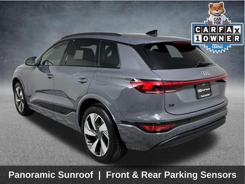 Magnet Gray 2025 Audi Q6 e-tron Premium Plus