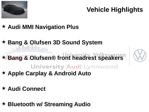 Magnet Gray 2025 Audi Q6 e-tron Premium Plus