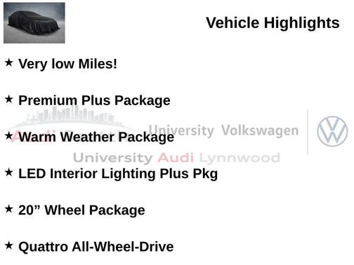 Magnet Gray 2025 Audi Q6 e-tron Premium Plus