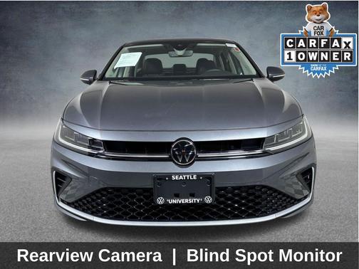 Platinum Gray Metallic 2025 Volkswagen Jetta 1.5T SEL