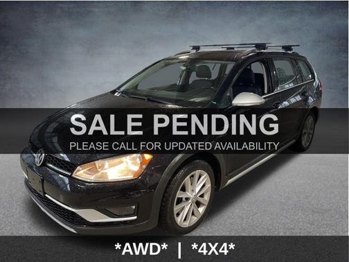 2017 Volkswagen Golf Alltrack TSI SEL