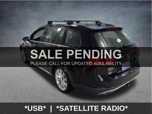 2017 Volkswagen Golf Alltrack TSI SEL