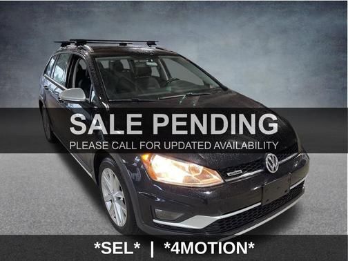 2017 Volkswagen Golf Alltrack TSI SEL