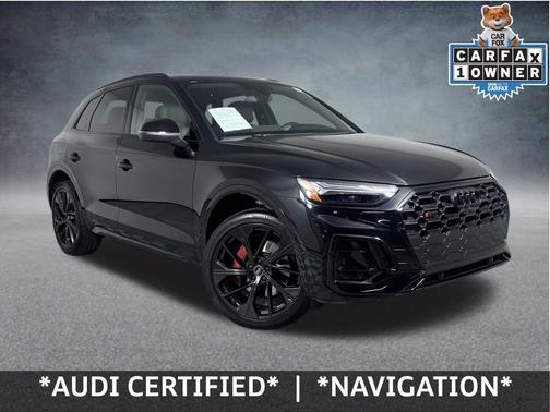 2025 Audi SQ5 3.0T Prestige