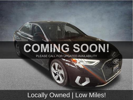 Mythos Black Metallic 2023 Audi A3 Premium