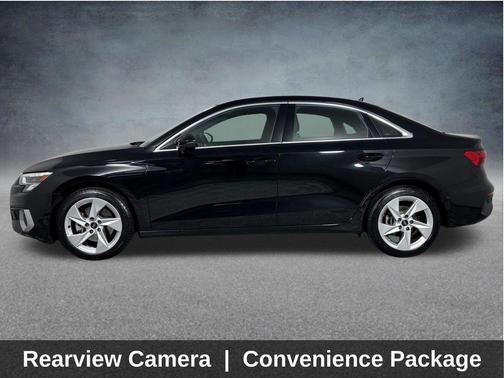 Mythos Black Metallic 2023 Audi A3 Premium