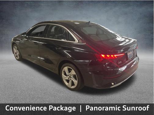 Mythos Black Metallic 2023 Audi A3 Premium