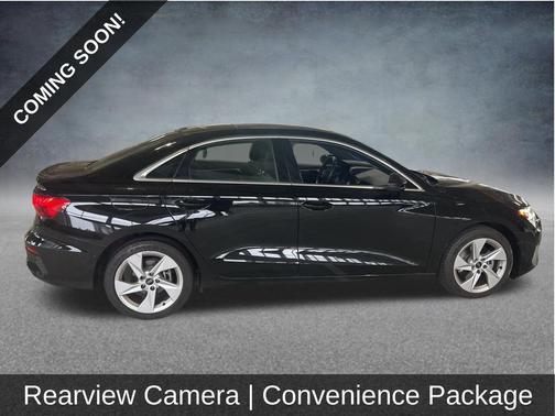 Mythos Black Metallic 2023 Audi A3 Premium