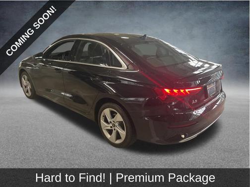 Mythos Black Metallic 2023 Audi A3 Premium