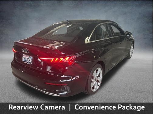 Mythos Black Metallic 2023 Audi A3 Premium