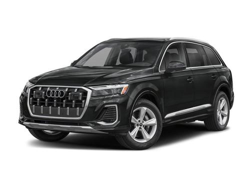 Blue Metallic 2026 Audi Q7 55 Prestige