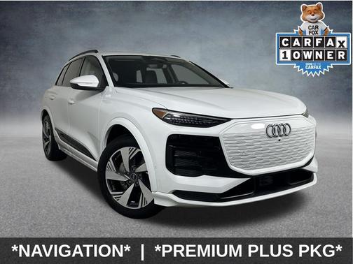 2025 Audi Q6 e-tron Premium Plus