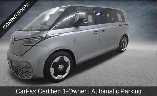 Metro Silver 2025 Volkswagen ID. Buzz Pro S Plus