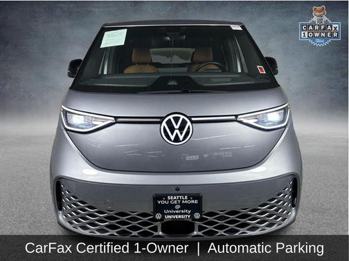 Metro Silver 2025 Volkswagen ID. Buzz Pro S Plus