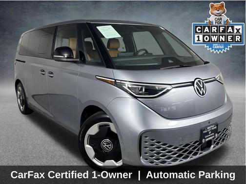 Metro Silver 2025 Volkswagen ID. Buzz Pro S Plus