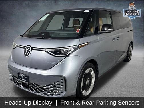 Metro Silver 2025 Volkswagen ID. Buzz Pro S Plus