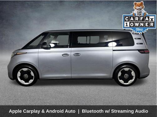 Metro Silver 2025 Volkswagen ID. Buzz Pro S Plus