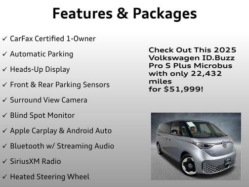 Metro Silver 2025 Volkswagen ID. Buzz Pro S Plus