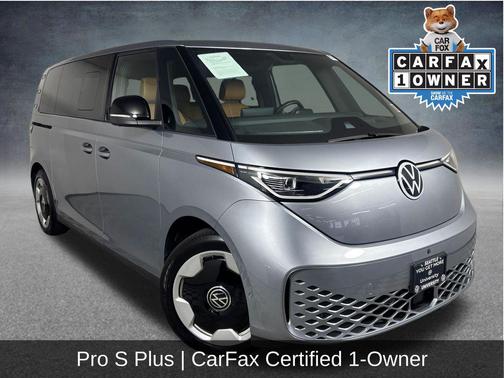 Metro Silver 2025 Volkswagen ID. Buzz Pro S Plus