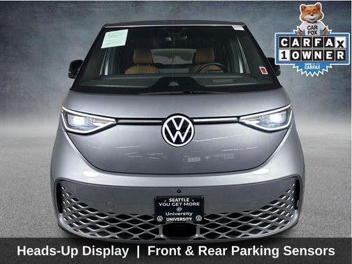 Metro Silver 2025 Volkswagen ID. Buzz Pro S Plus
