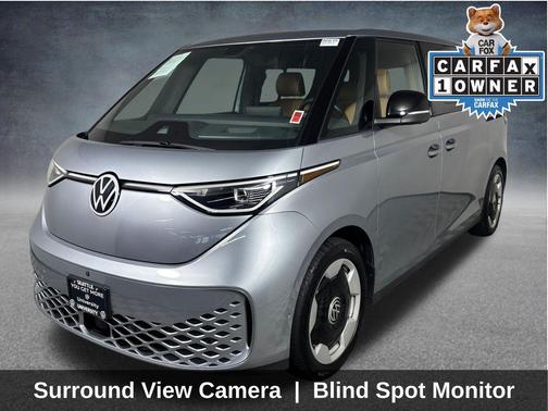 Metro Silver 2025 Volkswagen ID. Buzz Pro S Plus