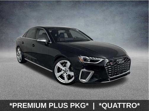 2024 Audi S4 3.0T Premium Plus