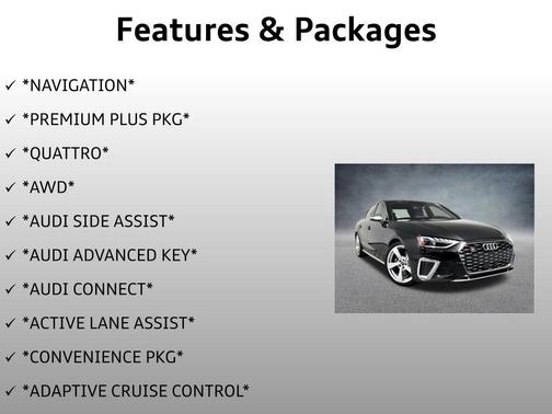 2024 Audi S4 Premium Plus TFSI quattro Tiptronic