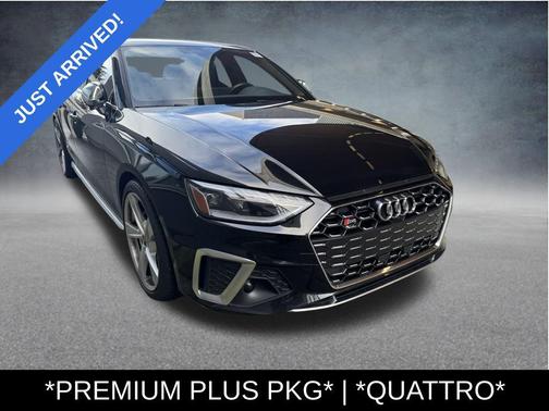 2024 Audi S4 3.0T Premium Plus