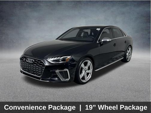 2024 Audi S4 3.0T Premium Plus