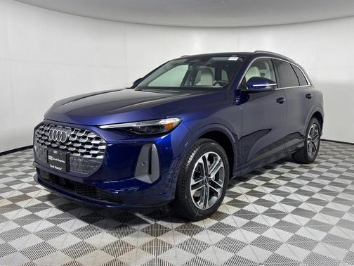 Blue Metallic 2026 Audi Q5 2.0T Prestige