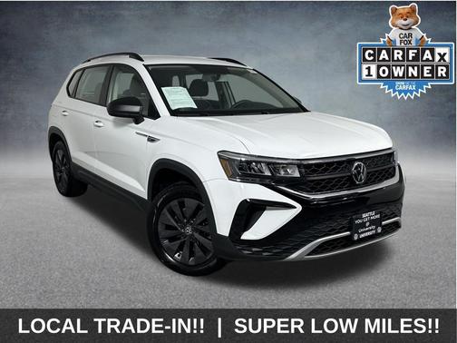 2022 Volkswagen Taos 1.5T S