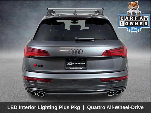 Daytona Gray Pearl Effect 2023 Audi SQ5 3.0T Prestige