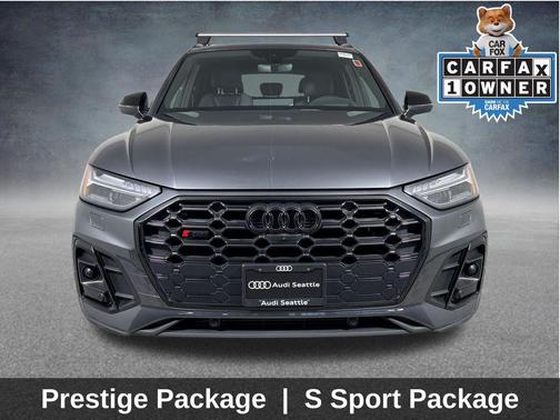 Daytona Gray Pearl Effect 2023 Audi SQ5 3.0T Prestige