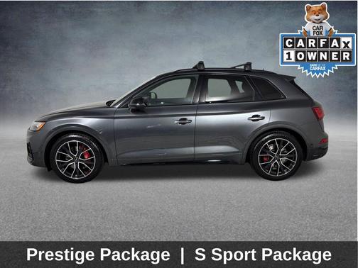 Daytona Gray Pearl Effect 2023 Audi SQ5 3.0T Prestige