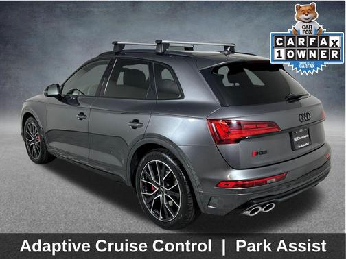Daytona Gray Pearl Effect 2023 Audi SQ5 3.0T Prestige