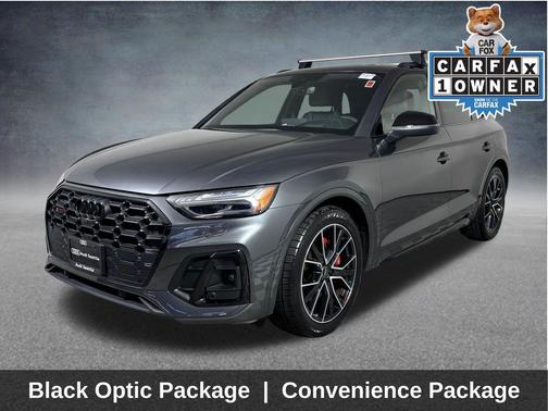 Daytona Gray Pearl Effect 2023 Audi SQ5 3.0T Prestige