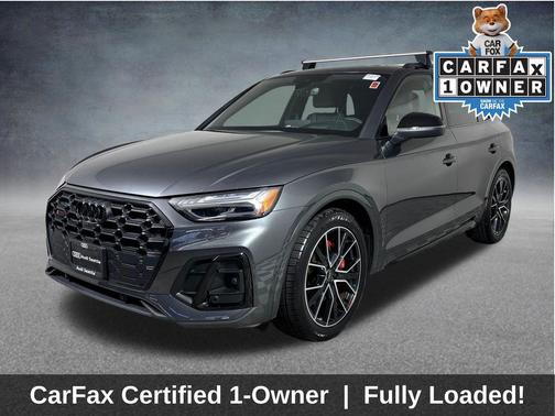 Daytona Gray Pearl Effect 2023 Audi SQ5 3.0T Prestige