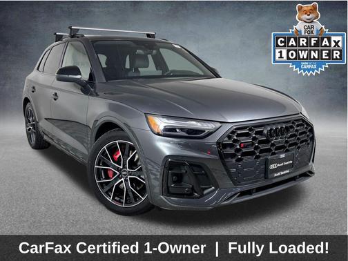 Daytona Gray Pearl Effect 2023 Audi SQ5 3.0T Prestige