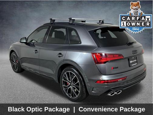 Daytona Gray Pearl Effect 2023 Audi SQ5 3.0T Prestige